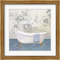 Framed Garden Bath II