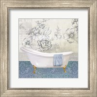 Framed Garden Bath II