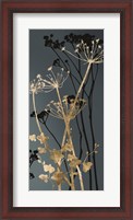 Framed Twilight Botanicals I