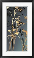 Twilight Botanicals II Framed Print