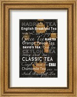 Framed Tea Collection