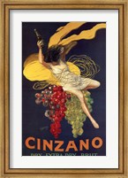Framed Cinzano