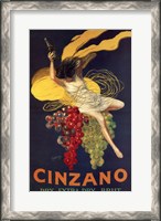 Framed Cinzano