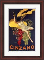 Framed Cinzano