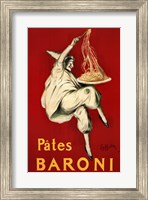 Framed Pates Baroni, 1921