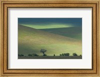 Framed Panoramic view of hill, Ngorongoro Crater, Arusha Region, Tanzania