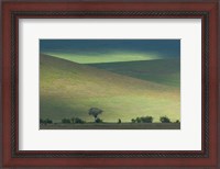 Framed Panoramic view of hill, Ngorongoro Crater, Arusha Region, Tanzania