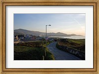 Framed Eyeries Village, Beara Peninsula, County Cork, Ireland