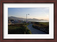 Framed Eyeries Village, Beara Peninsula, County Cork, Ireland