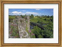 Framed 13 Arch Bridge from the Castle, Glanworth, County Cork, Ireland