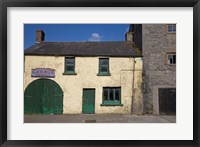 Framed Old Garage, Glanworth, County Cork, Ireland
