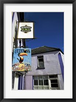 Framed Pub Signs, Eyeries Village, Beara Peninsula, County Cork, Ireland