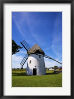 Framed Thatched Windmill, Tacumshane, County Wexford, Ireland