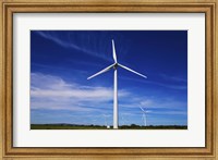 Framed Windfarm, Bridgetown, County Wexford, Ireland