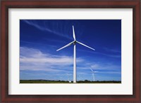 Framed Windfarm, Bridgetown, County Wexford, Ireland