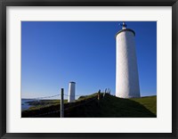 Framed Metal Man Shipping Beacon, Great Newtown Head, Tramore, County Waterford, Ireland