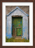 Framed Paint Effects, Old Cottage, Bunmahon, County Waterford, Ireland