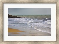 Framed Bunmahon Strand, The Copper Coast, County Waterford, Ireland