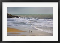 Framed Bunmahon Strand, The Copper Coast, County Waterford, Ireland