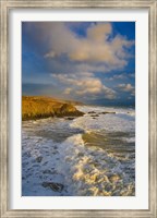 Framed Stage Cove, Near Bunmahon, The Copper Coast, County Waterford, Ireland