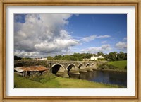 Framed Bridge over the River Ilen near Skibbereen, County Cork, Ireland
