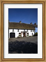 Framed Cartlan's Thatched Pub, Kingscourt, County Cavan, Ireland