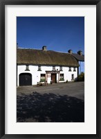 Framed Cartlan's Thatched Pub, Kingscourt, County Cavan, Ireland
