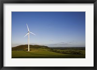 Framed Beallough Windfarm, Above Portlaw, County Waterford, Ireland