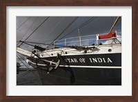 Framed Maritime museum on a ship, Star of India, San Diego, California, USA