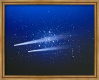 Framed Space, Two Comets