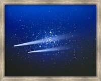 Framed Space, Two Comets