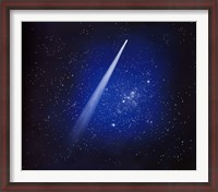 Framed Space, Comet and stars