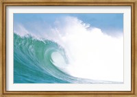 Framed Huge Waves in Ocean