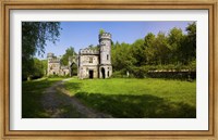 Framed Ballysaggartmore Towers, Lismore, County Waterford, Republic of Ireland