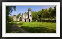 Framed Ballysaggartmore Towers, Lismore, County Waterford, Republic of Ireland