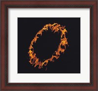 Framed Ring of Flames