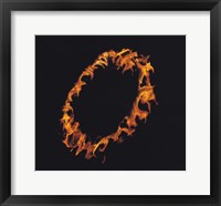 Framed Ring of Flames