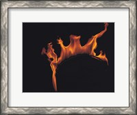 Framed One Flame