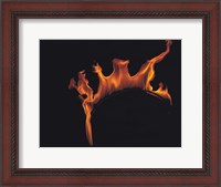 Framed One Flame