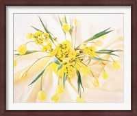 Framed Arranged yellow flowers