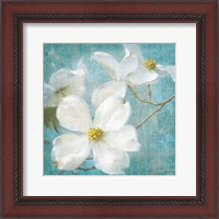 Framed Indiness Blossom Square Vintage I