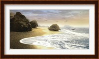 Framed Bodega Beach I