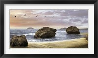 Framed Bodega Beach II