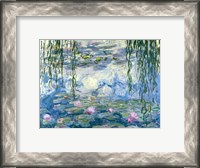 Framed Waterlilies, 1916-19