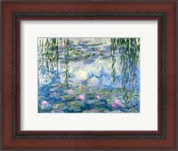 Framed Waterlilies, 1916-19