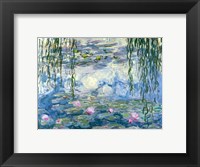 Framed Waterlilies, 1916-19