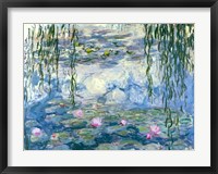 Framed Waterlilies, 1916-19