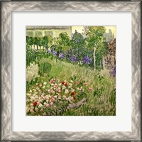 Framed Daubigny's garden, 1890