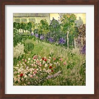 Framed Daubigny's garden, 1890