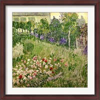 Framed Daubigny's garden, 1890